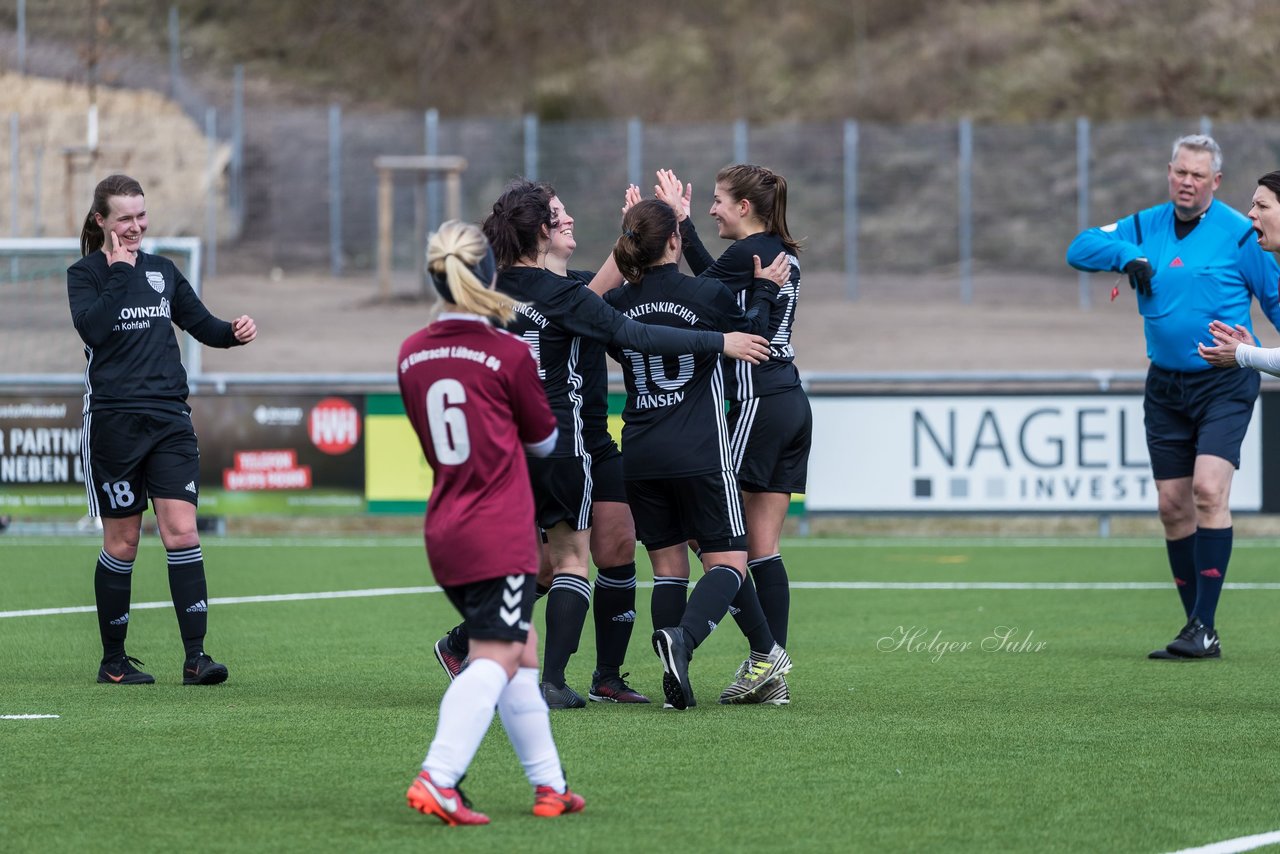 Bild 262 - F FSG Kaltenkirchen -  SV Eintracht Luebeck : Ergebnis: 2:1